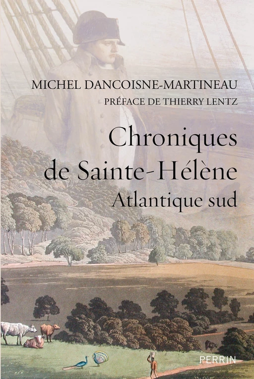 Chroniques de Sainte-Hélène - Michel Dancoisne-Martineau - Place des éditeurs