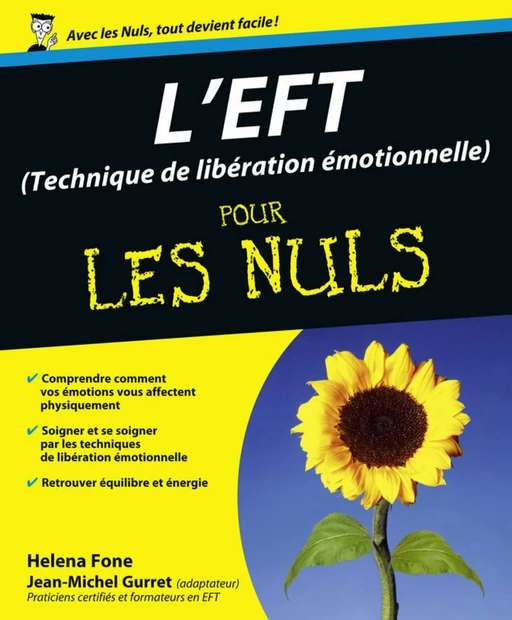 L'EFT (Techniques de libération émotionnelle) Pour les Nuls - Helena Fone - edi8