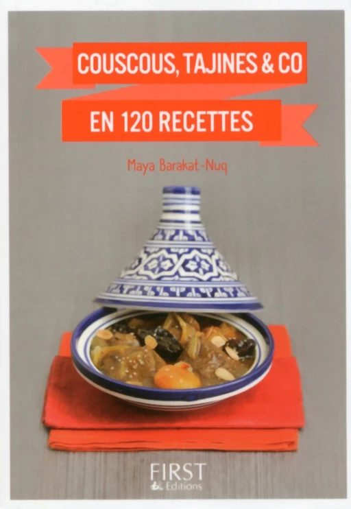 Petit Livre de - Couscous, Tajines & co en 120 recettes - Maya Nuq-Barakat - edi8