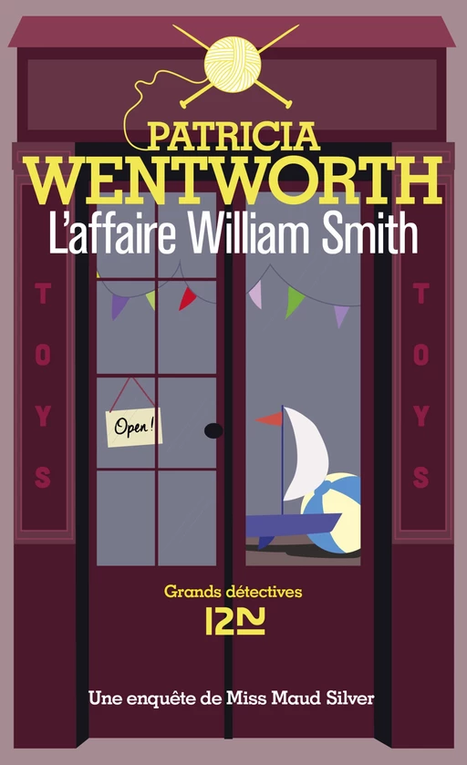 L'affaire William Smith - Patricia Wentworth - Univers Poche