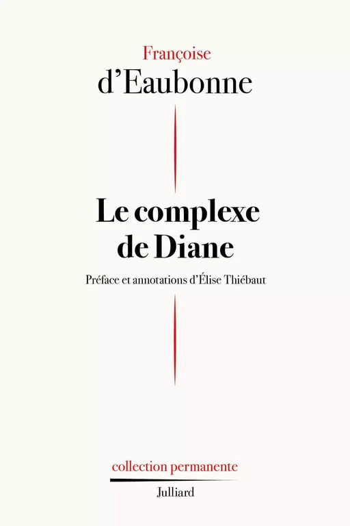 Le Complexe de Diane - Françoise d'Eaubonne - Groupe Robert Laffont