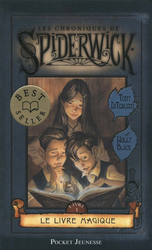 Les chroniques de Spiderwick tome 1 - Tony DiTerlizzi, Holly Black - Univers Poche