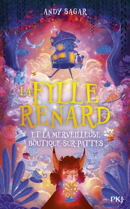 La fille renard et la merveilleuse boutique-sur-pattes - tome 01