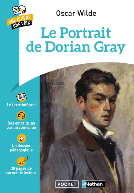 Le Portrait de Dorian Gray - Oscar Wilde - Univers Poche