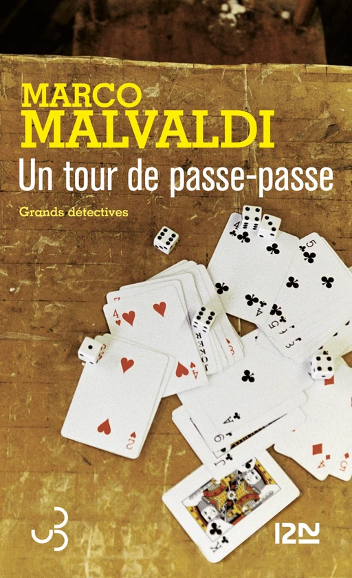 Un tour de passe-passe - Marco Malvaldi - Univers Poche