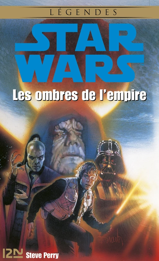 Star Wars - Les ombres de l'empire - Steve Perry - Univers Poche