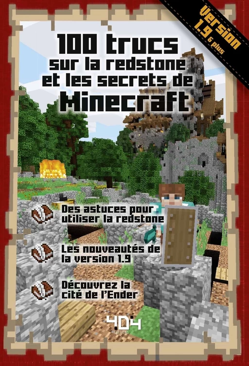 100 trucs sur la redstone et les secrets de Minecraft - Stéphane PILET - edi8