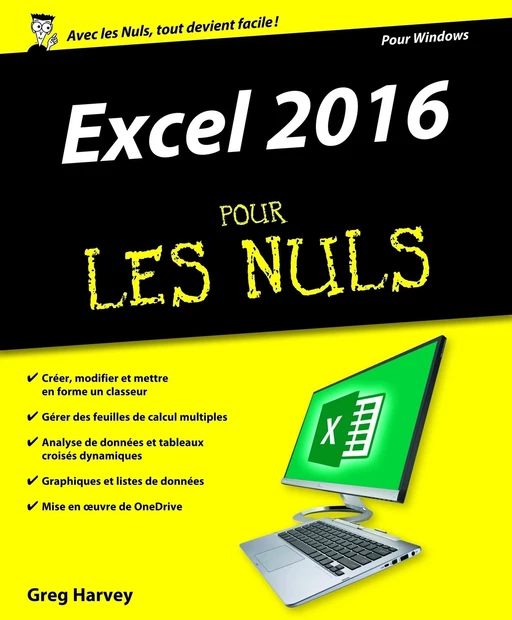 Excel 2016 pour les Nuls - Greg Harvey - edi8