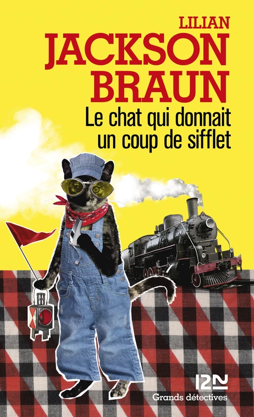 Le chat qui donnait un coup de sifflet - Lilian Jackson Braun - Univers Poche