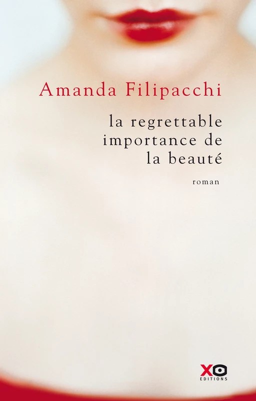 La regrettable importance de la beauté - Amanda Filipacchi - XO éditions