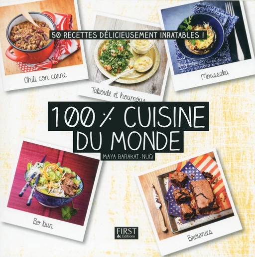 100 % cuisine du monde - Maya Nuq-Barakat - edi8