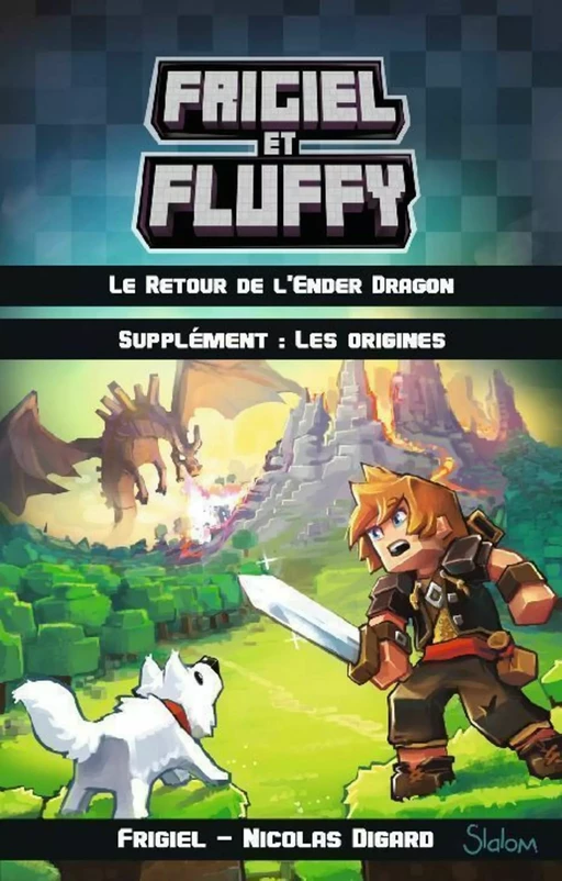 Frigiel et Fluffy - supplément : Les origines -  Frigiel, Nicolas Digard - edi8