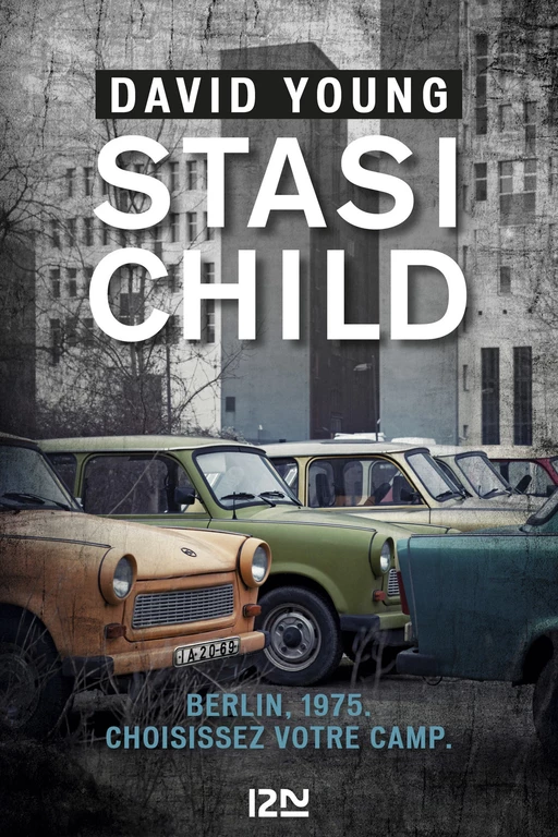 Stasi Child - David Young - Univers Poche