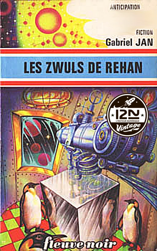 Les Zwüls de Réhan - Gabriel Jan - Univers Poche