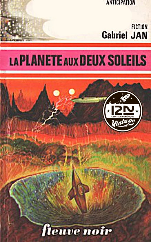 La planète aux deux soleils - Gabriel Jan - Univers Poche