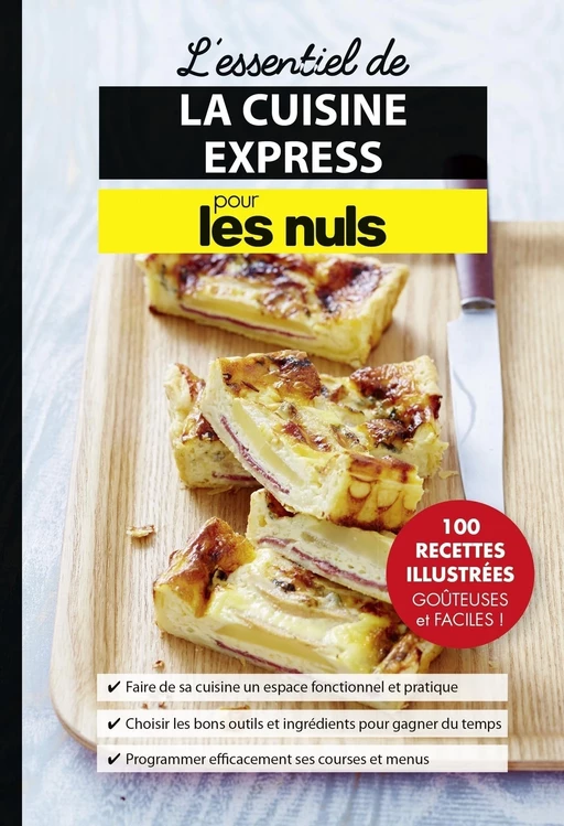 L'essentiel de la cuisine express pour les Nuls - Héloïse MARTEL - edi8