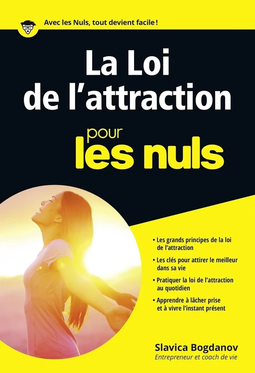 La Loi de l'attraction pour les Nuls poche - Slavica Bogdanov - edi8