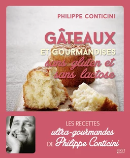 Gâteaux et gourmandises sans gluten et sans lactose