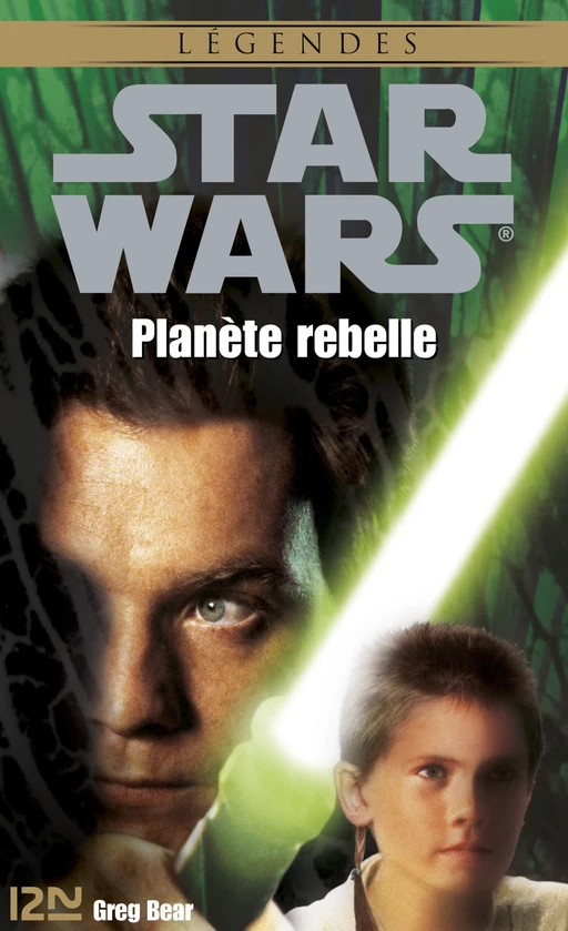 Star Wars - Planète rebelle - Greg Bear, Richie Tankersley Cusick - Univers Poche