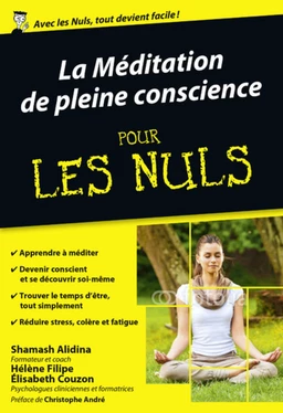 La Méditation de pleine conscience pour les Nuls poche