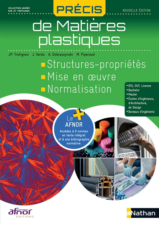 Précis de Matières plastiques - AFNOR - EPUB - Jean Pierre Trotignon, Jacques Verdu, Michel Piperaud, Alexandre Dobraczynski - Nathan