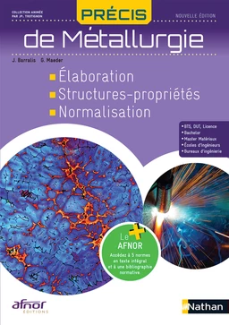 Précis du Métallurgie - AFNOR - EPUB