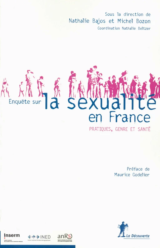 Enquête sur la sexualité en France - Nathalie Bajos, Michel Bozon - La Découverte