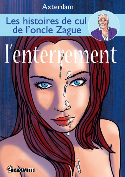 Les Histoires de l'oncle Zague - tome 3 -  Axterdam - Groupe CB