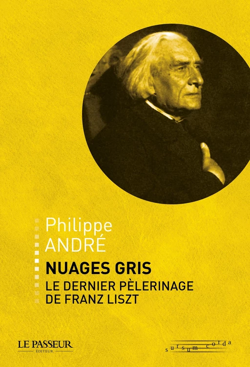 Nuages gris, le dernier pélerinage de Franz Liszt - Philippe d' André - Le Passeur