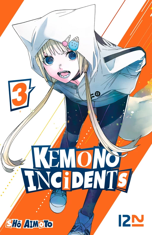 Kemono Incidents - tome 03 - Sho Aimoto - Univers Poche