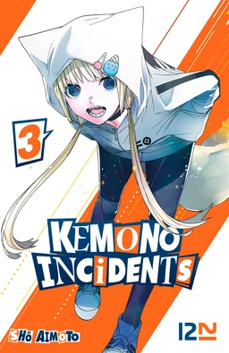 Kemono Incidents - tome 03