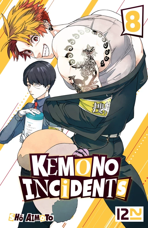 Kemono Incidents - tome 08 - Sho Aimoto - Univers Poche