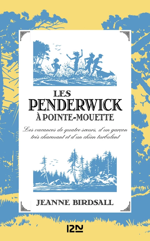 Les Penderwick à Pointe-Mouette - Jeanne Birdsall - Univers Poche