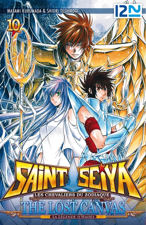 Saint Seiya - Les Chevaliers du Zodiaque - The Lost Canvas - La Légende d'Hadès - Tome 10 - Masami Kurumada - Univers Poche