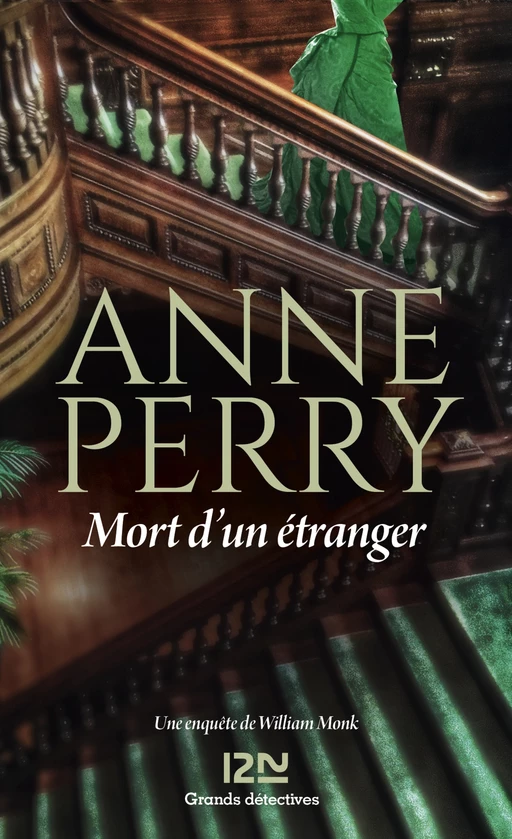 Mort d'un étranger - Anne Perry - Univers Poche