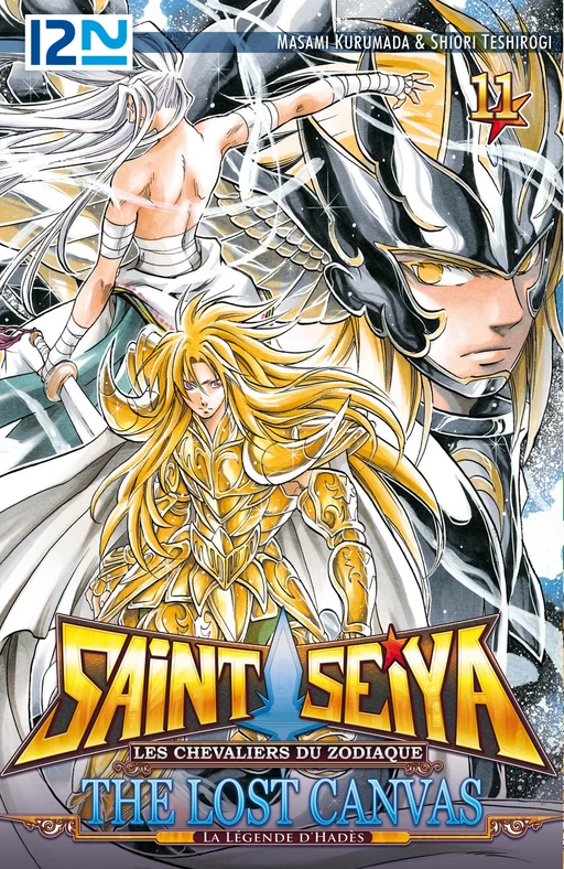 Saint Seiya - Les Chevaliers du Zodiaque - The Lost Canvas - La Légende d'Hadès - Tome 11 - Masami Kurumada - Univers Poche