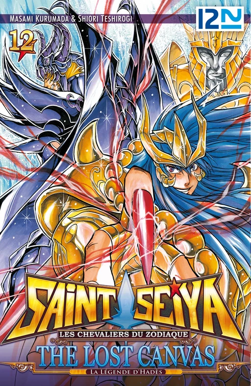 Saint Seiya - Les Chevaliers du Zodiaque - The Lost Canvas - La Légende d'Hadès - Tome 12 - Masami Kurumada - Univers Poche