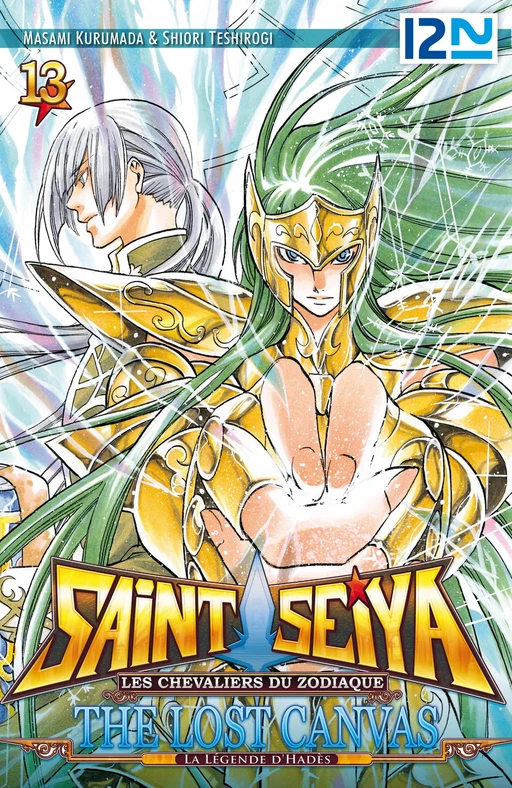 Saint Seiya - Les Chevaliers du Zodiaque - The Lost Canvas - La Légende d'Hadès - Tome 13 - Masami Kurumada - Univers Poche