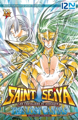 Saint Seiya - Les Chevaliers du Zodiaque - The Lost Canvas - La Légende d'Hadès - Tome 13