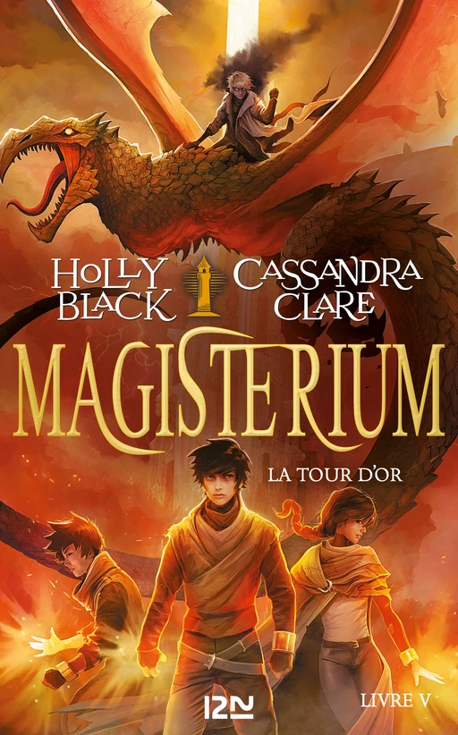 Magisterium - tome 05 : La Tour d'or - Holly Black, Cassandra Clare - Univers Poche