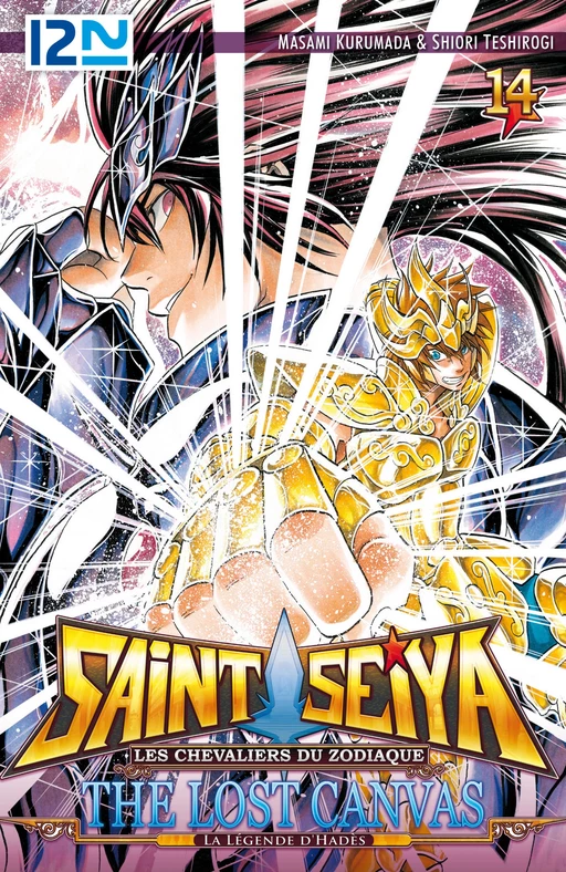 Saint Seiya - Les Chevaliers du Zodiaque - The Lost Canvas - La Légende d'Hadès - Tome 14 - Masami Kurumada - Univers Poche