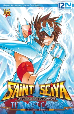 Saint Seiya - Les Chevaliers du Zodiaque - The Lost Canvas - La Légende d'Hadès - Tome 16