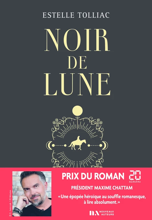 Noir de lune - Prix 20 minutes - Estelle Tolliac - Editions Prisma