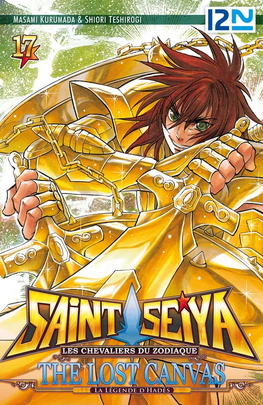 Saint Seiya - Les Chevaliers du Zodiaque - The Lost Canvas - La Légende d'Hadès - Tome 17 - Masami Kurumada - Univers Poche