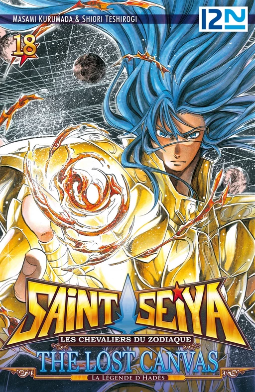 Saint Seiya - Les Chevaliers du Zodiaque - The Lost Canvas - La Légende d'Hadès - Tome 18 - Masami Kurumada - Univers Poche