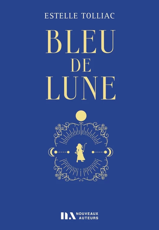 Bleu de lune - Tome 2 Gagnant Prix 20 minutes - Estelle Tolliac - Editions Prisma