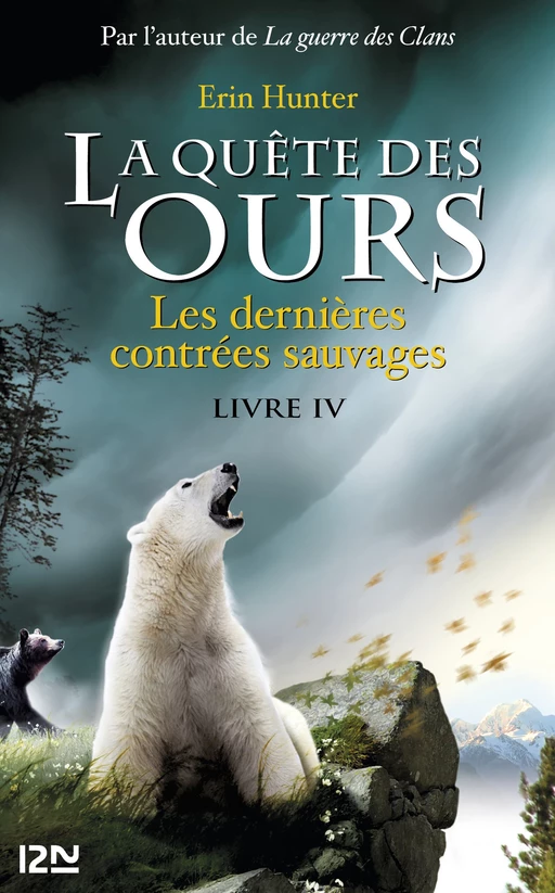 La quête des ours tome 4 - Erin Hunter - Univers Poche