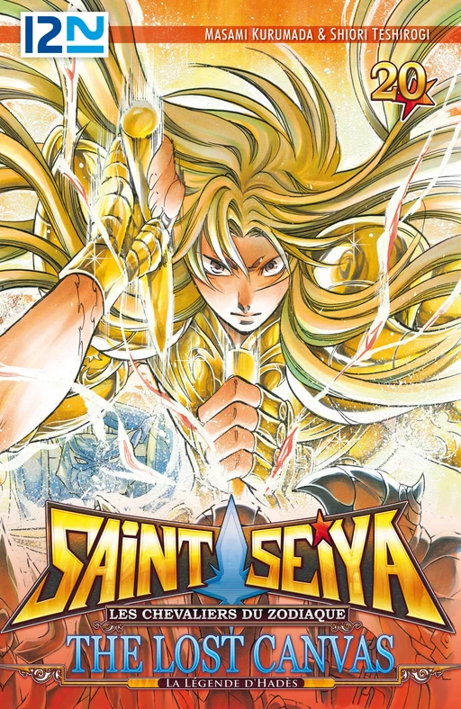 Saint Seiya - Les Chevaliers du Zodiaque - The Lost Canvas - La Légende d'Hadès - Tome 20 - Masami Kurumada - Univers Poche