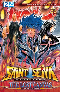 Saint Seiya - Les Chevaliers du Zodiaque - The Lost Canvas - La Légende d'Hadès - Tome 21