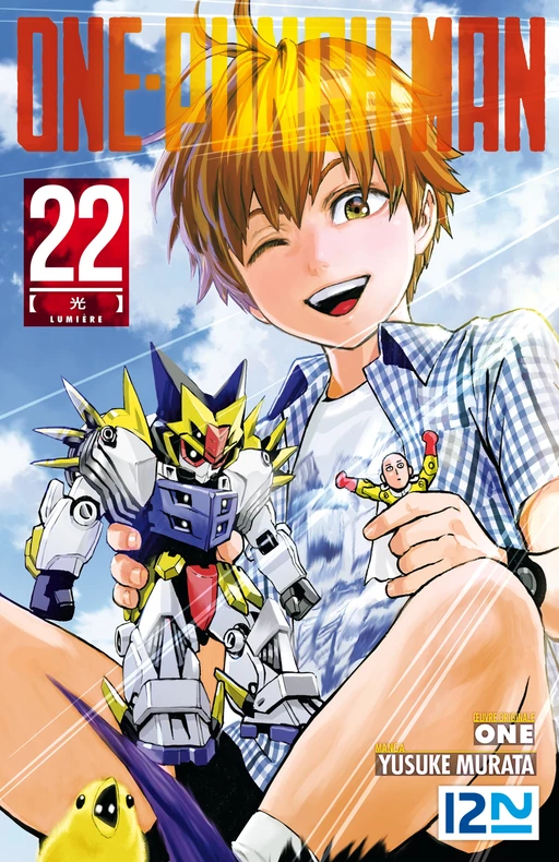 One-Punch Man - tome 22 - Yusuke Murata,  One - Univers Poche